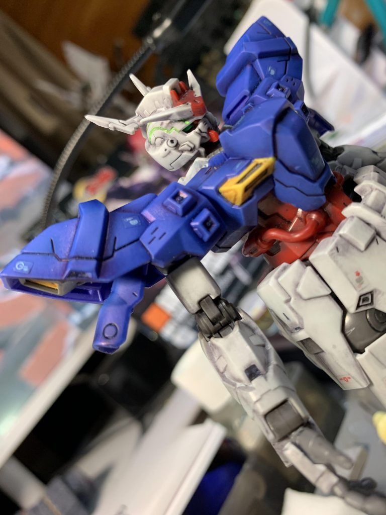 トップコート吹いてリアルタッチマーカー