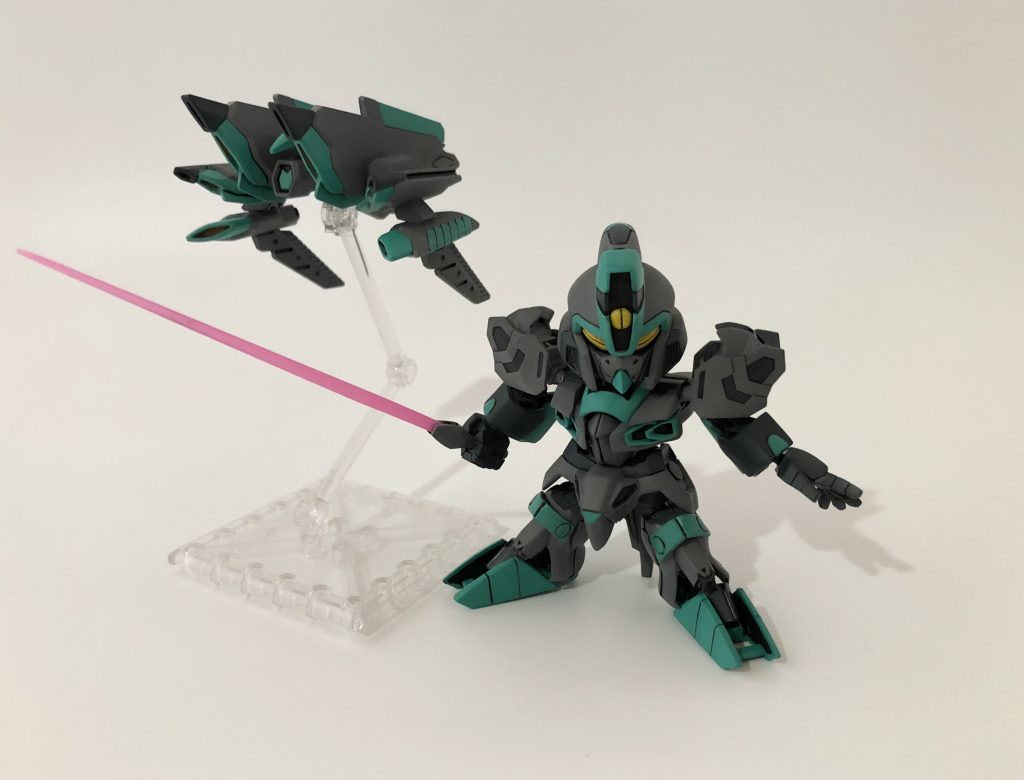 この姿でも無類の強さを誇るが…