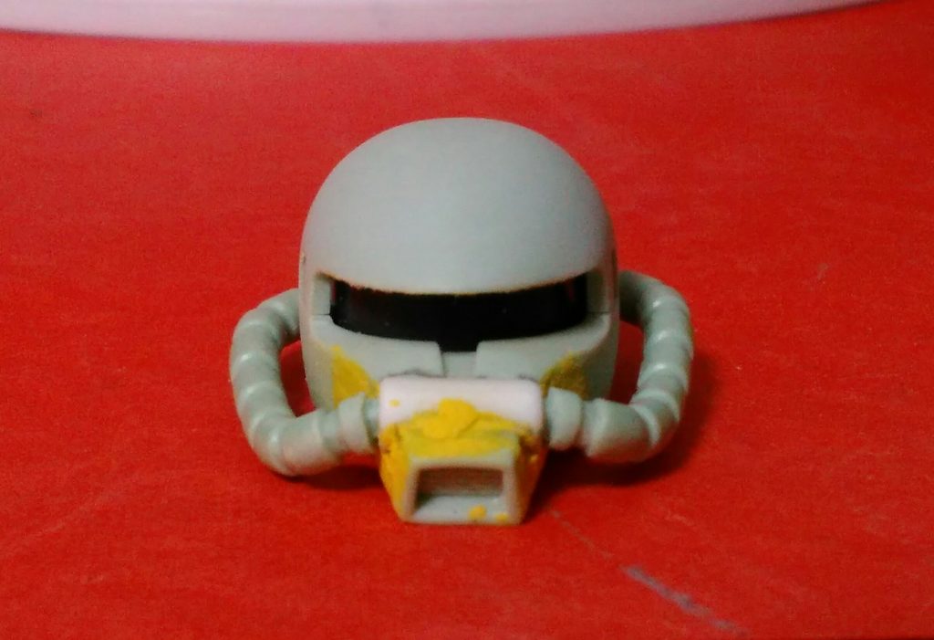 MS- 06F量産型ザク　–2枚目/制作者：スギ