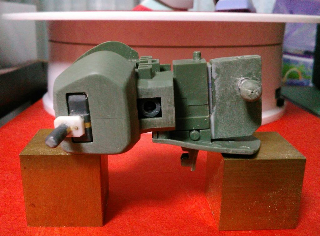 MS- 06F量産型ザク　–3枚目/制作者：スギ