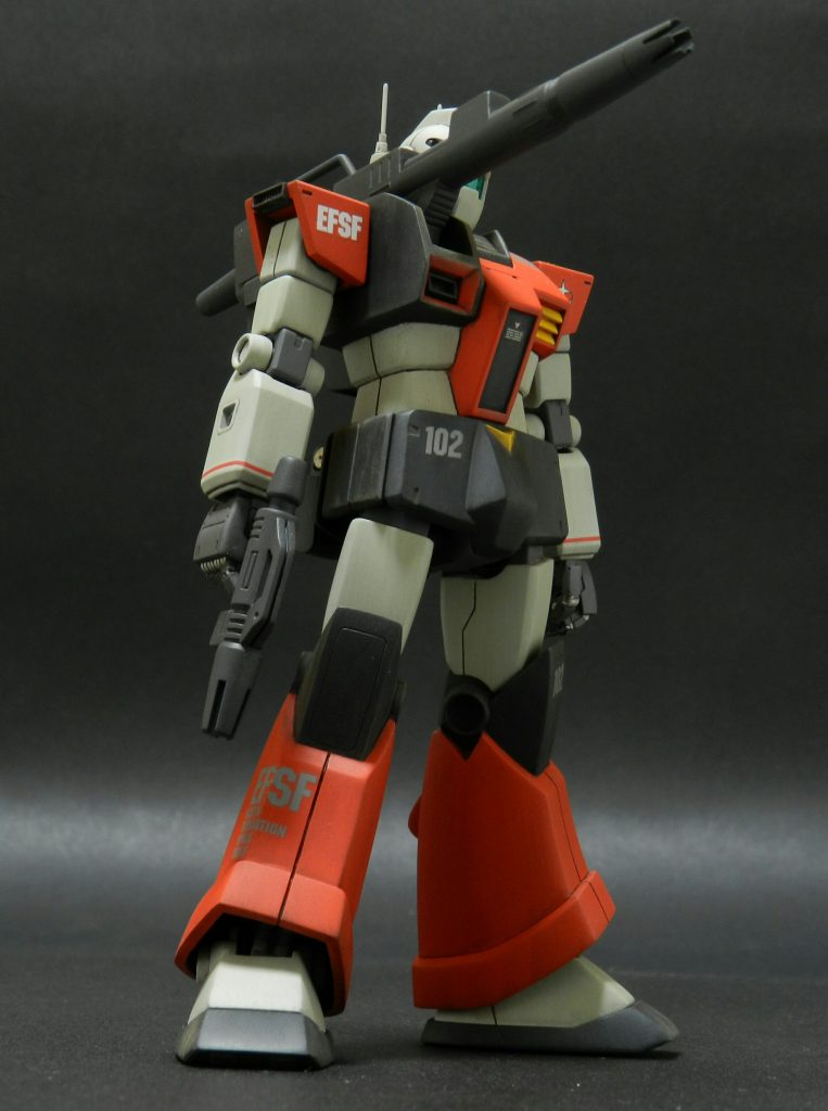 RGC-80 ジムキャノン–2枚目/制作者：スギ