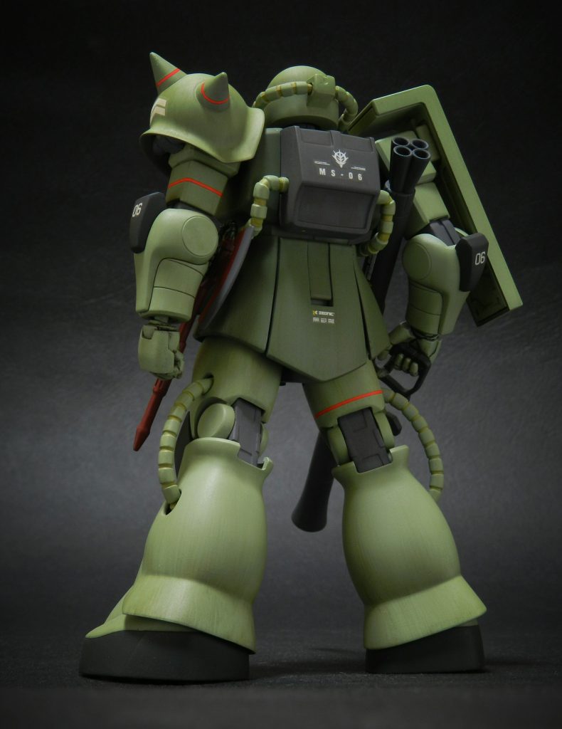 MS- 06F量産型ザク　–6枚目/制作者：スギ