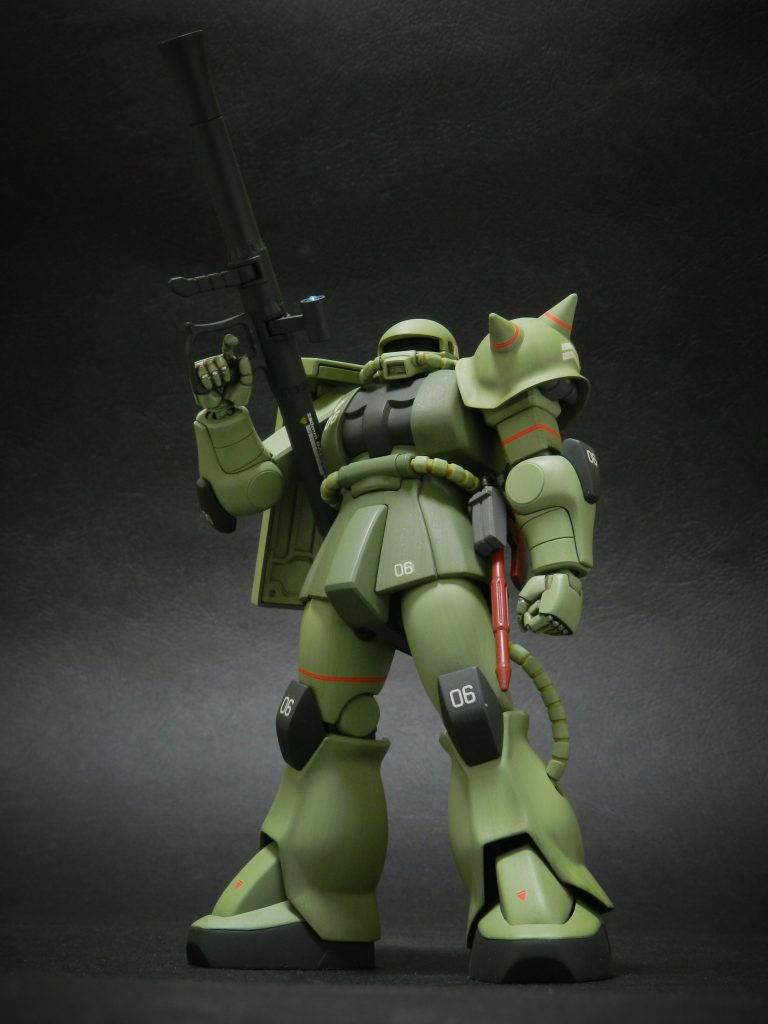 MS- 06F量産型ザク　–3枚目/制作者：スギ