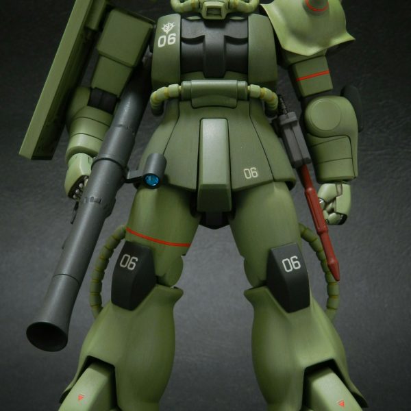 MS- 06F量産型ザク　