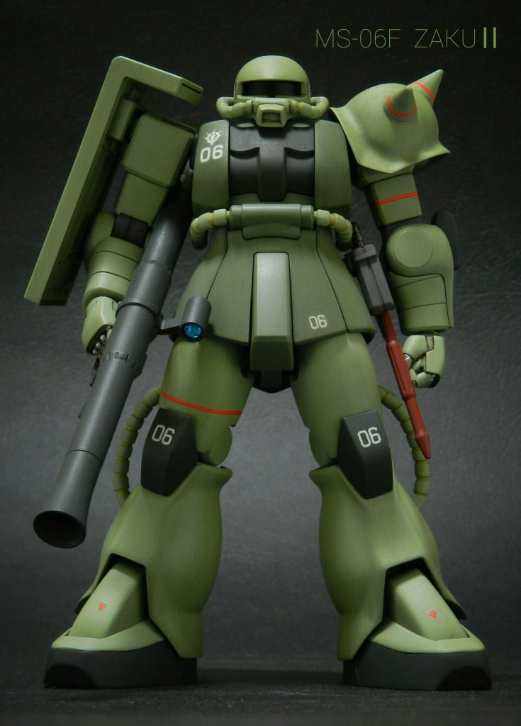 MS- 06F量産型ザク　