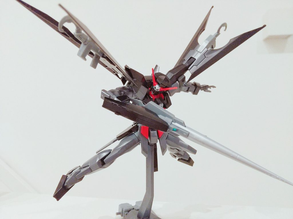 AGE-2 ダークハウンド。以前投稿したAGE-2ノーマルの後継機です。色合い含めてカッコ良いですね。