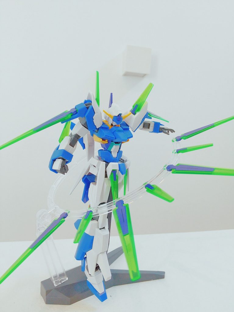 Cファンネル展開。これはバリ度高めです笑笑
ファンネル用のスタンドも付属しています。