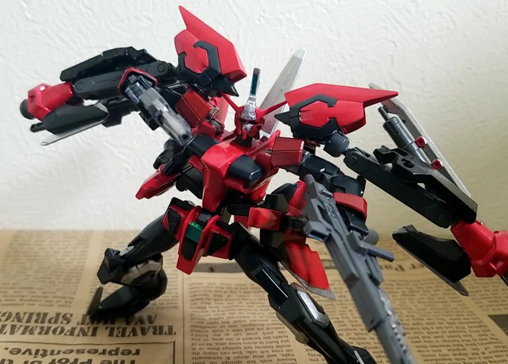 ビームバイオネット
ビームライフル型の銃剣