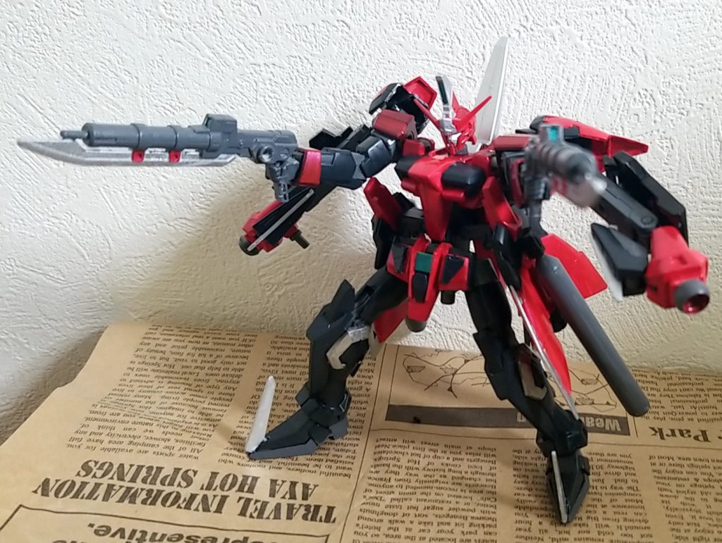 ショットバイオネット
実弾タイプの銃剣