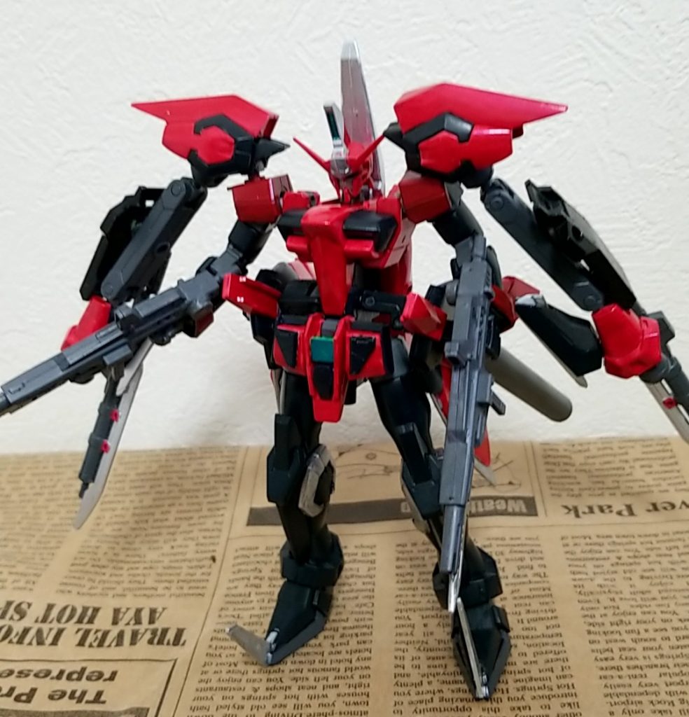 バイオネットイージスガンダム–2枚目/制作者：月城白虹