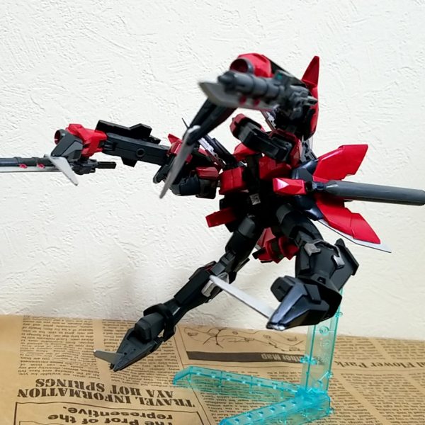 バイオネットイージスガンダム