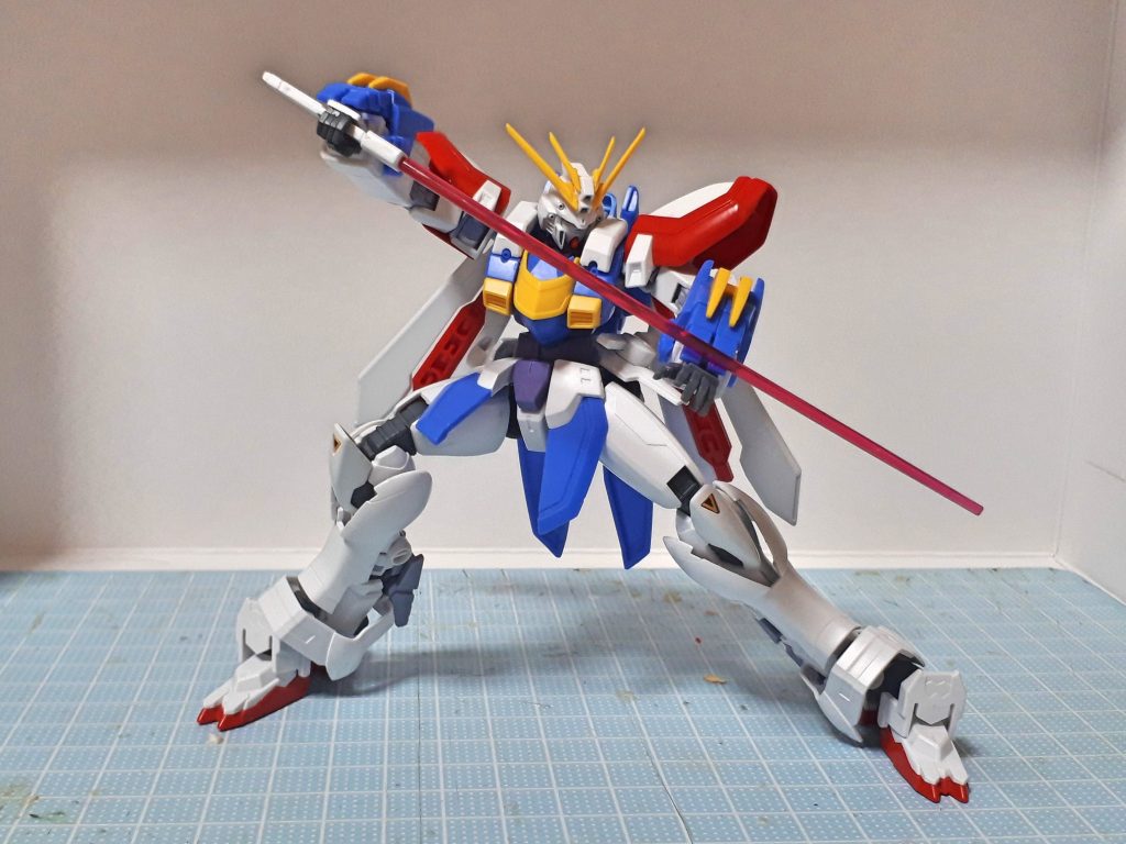 合体時にプロポーションが崩れないように心がけました