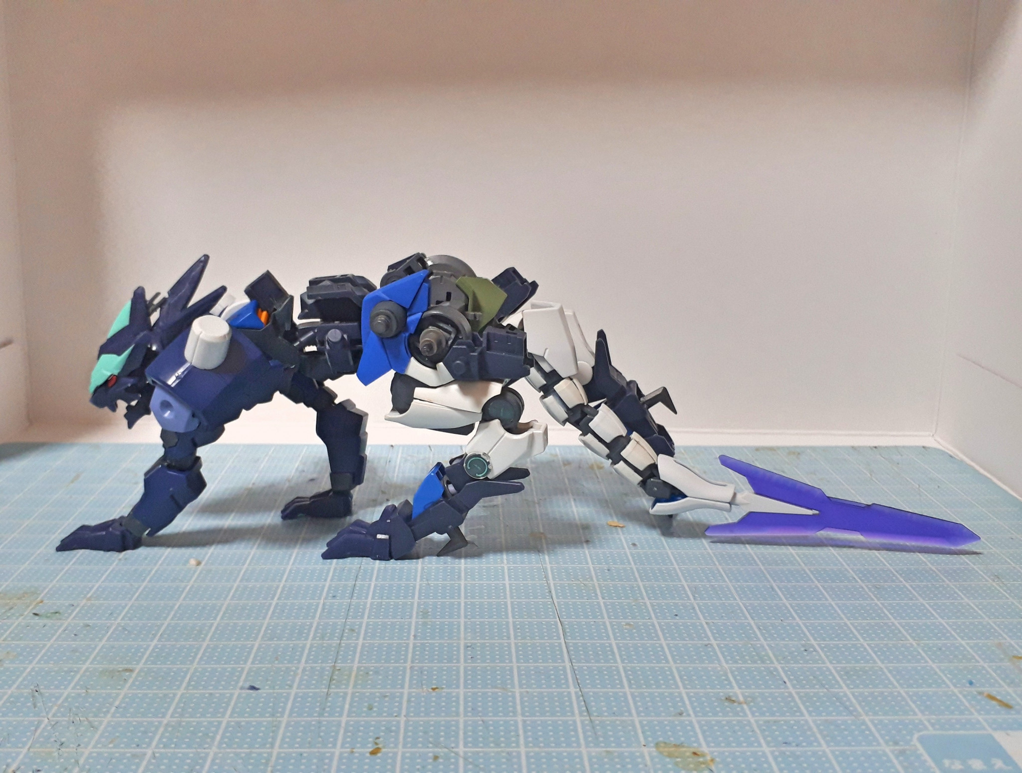 ゴッドガンダムシン｜おやまんさんのガンプラ作品｜GUNSTA（ガンスタ）