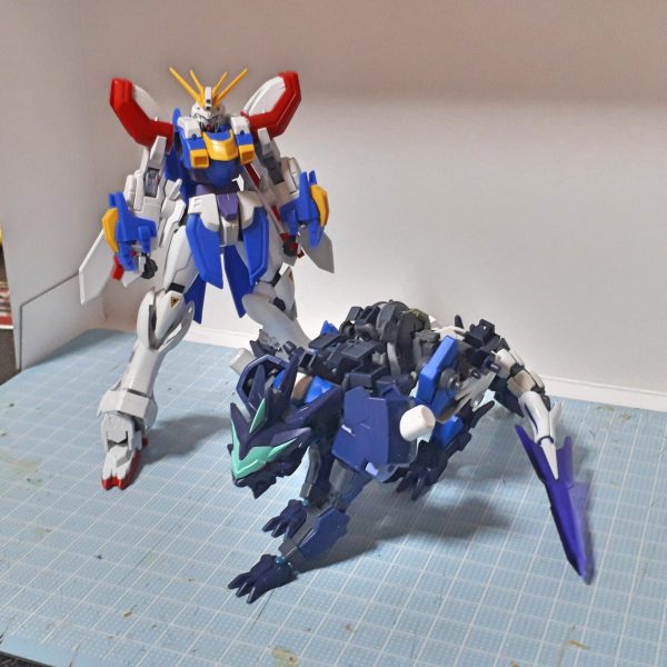 ゴッドガンダムシン