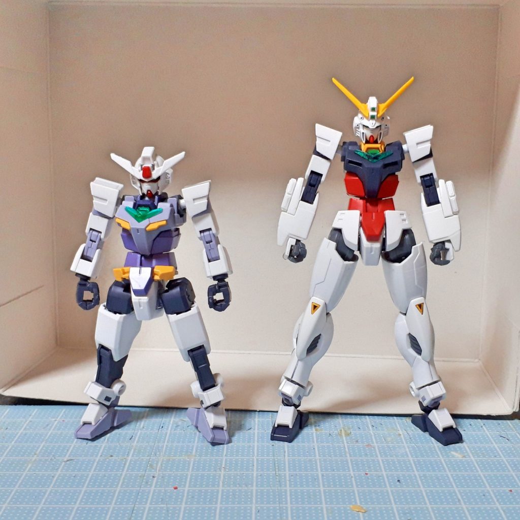 元のコアガンタムとの比較