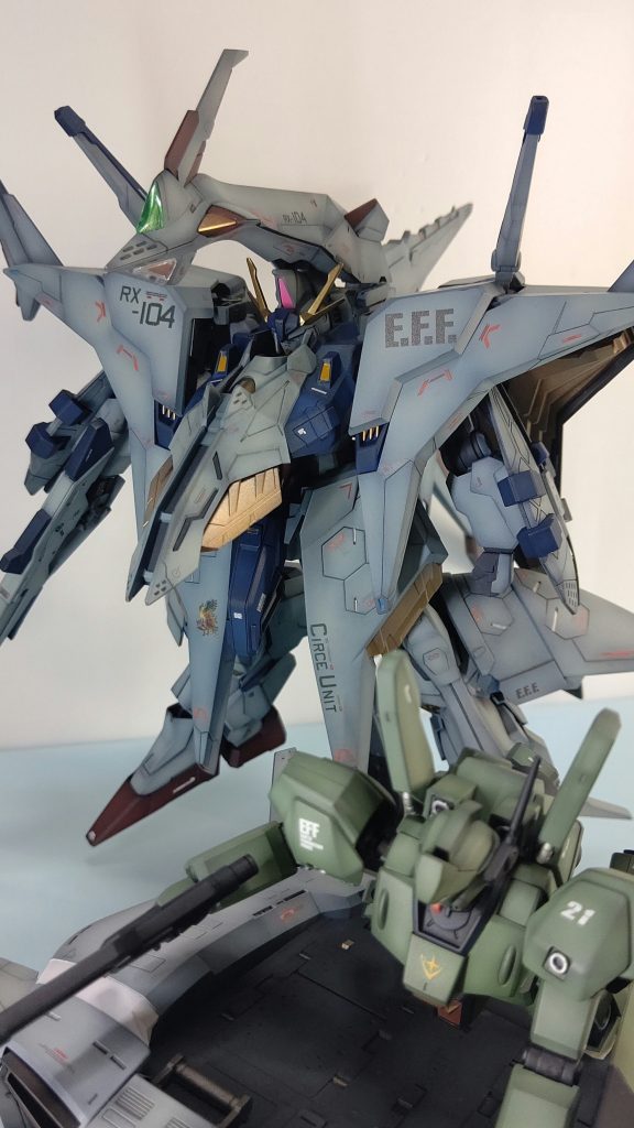 HGUC ペーネロペー–4枚目/制作者：こてつ