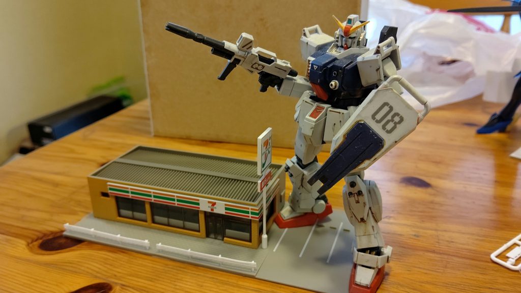 ピカピカのセブン。