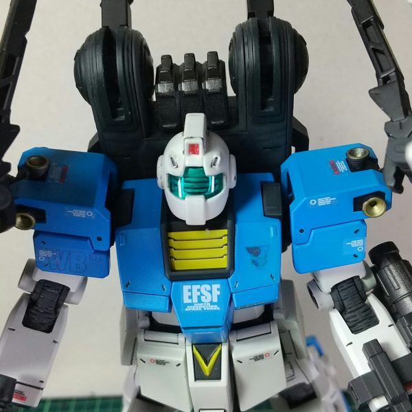 HG RGM-79 GM サンダーボルトver　スレッガー機仕様