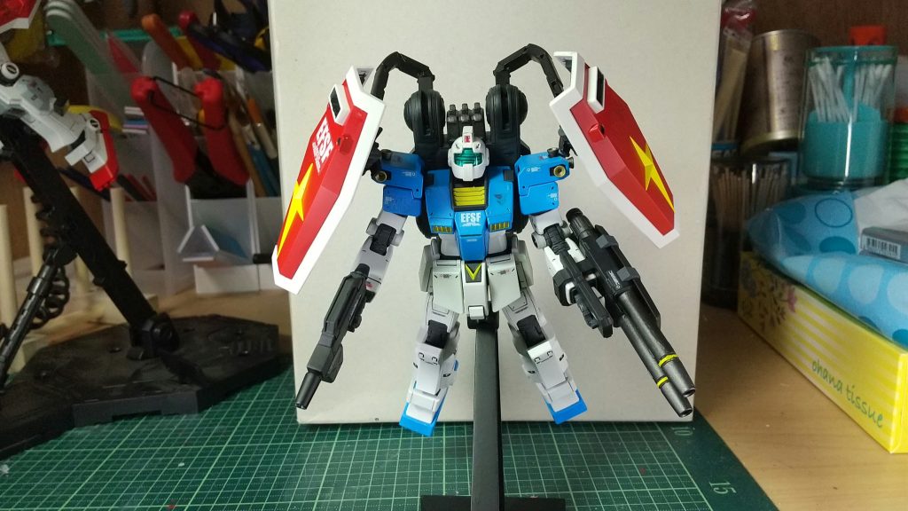 HG RGM-79 GM サンダーボルトver スレッガー機仕様–2枚目/制作者:take0228