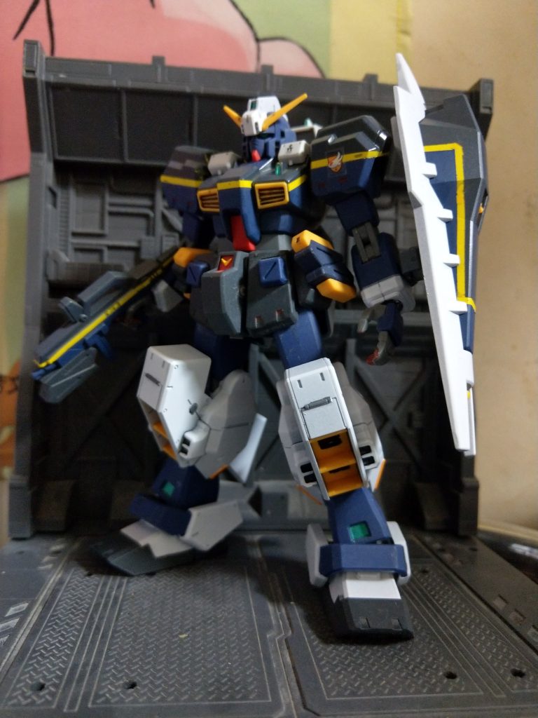 ヘイズル2号機とアドバンスドヘイズル使いました