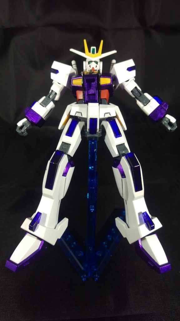 極限進化してM@STERフェースになるとほとんど見えなくなる素体です。