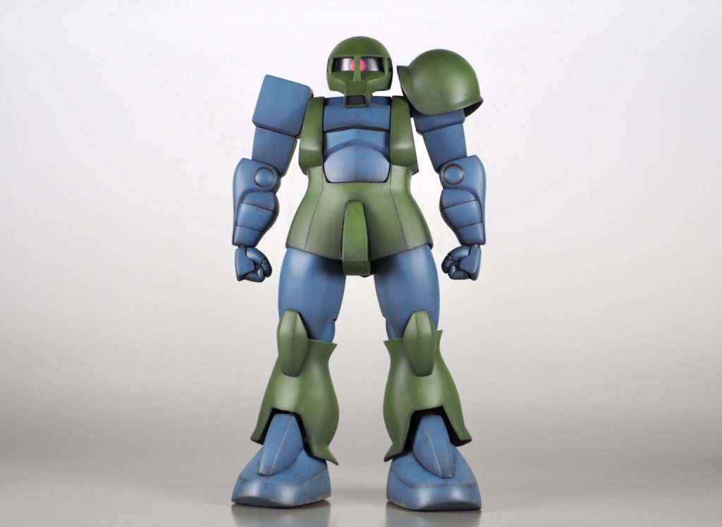 旧ザク (旧キット 1/100)–2枚目/制作者:えぬせ