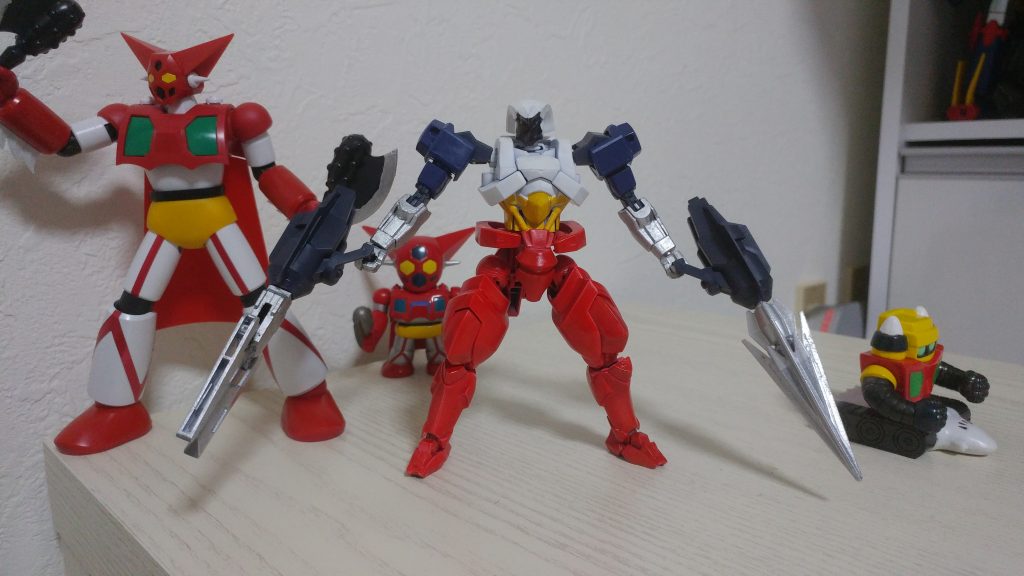 ゲッター2 風　百錬–6枚目/制作者：レオナ