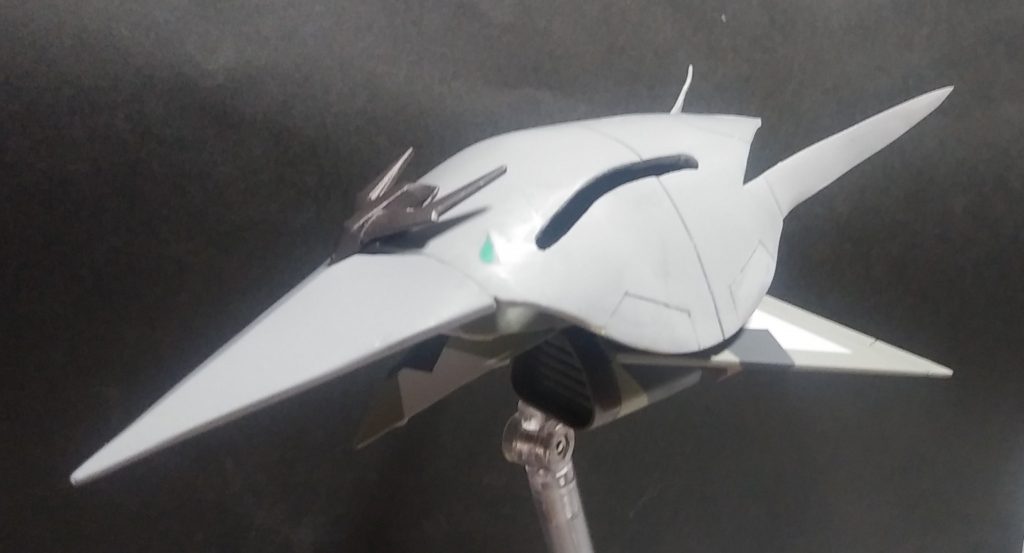 塗り始めです。