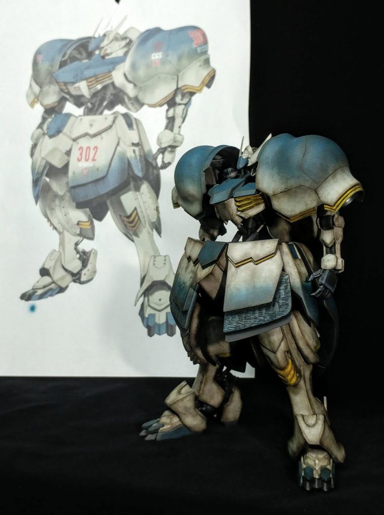 怠け豚さんのこの一枚の絵から全てはスタートしました。

もちろん怠け豚さんには実体化への許可をいただき、そればかりか各部位の詳細設定画まで提供いただきました。

ありがとうございます└( ＾ω＾)」