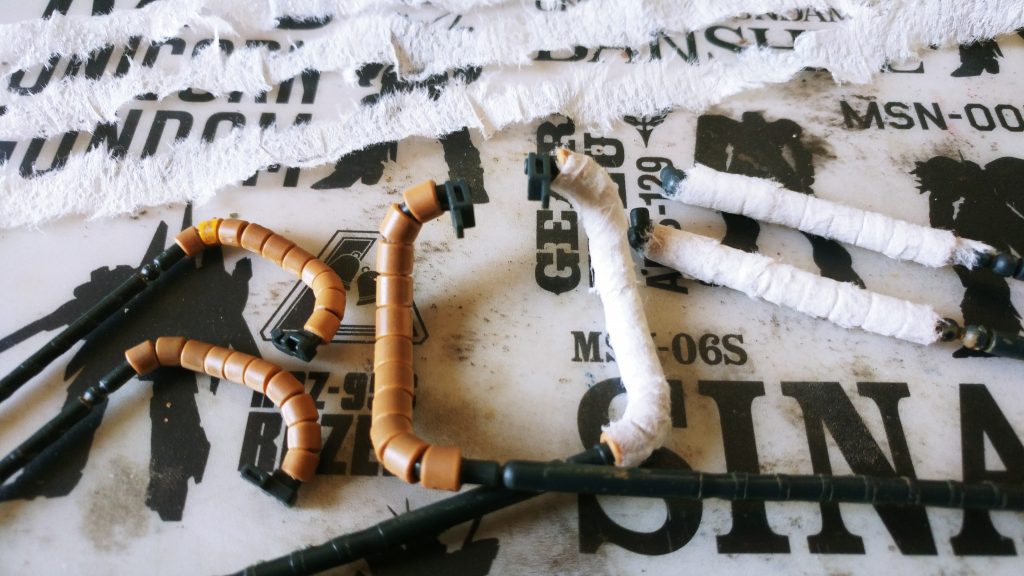 防塵仕様はキムワイプで加工しています