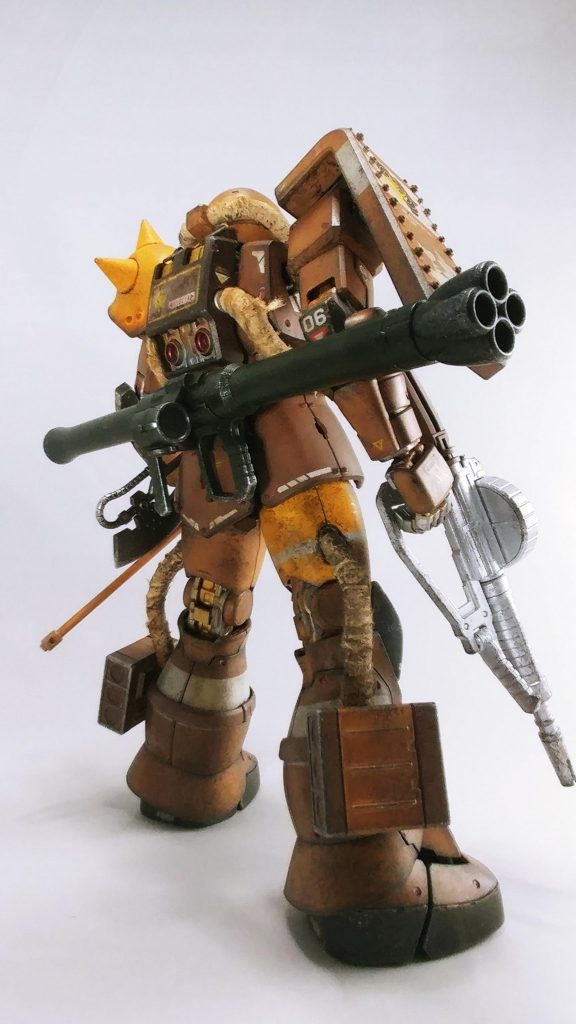 プロショップ仕様MGザクver.4416–5枚目/制作者：4416