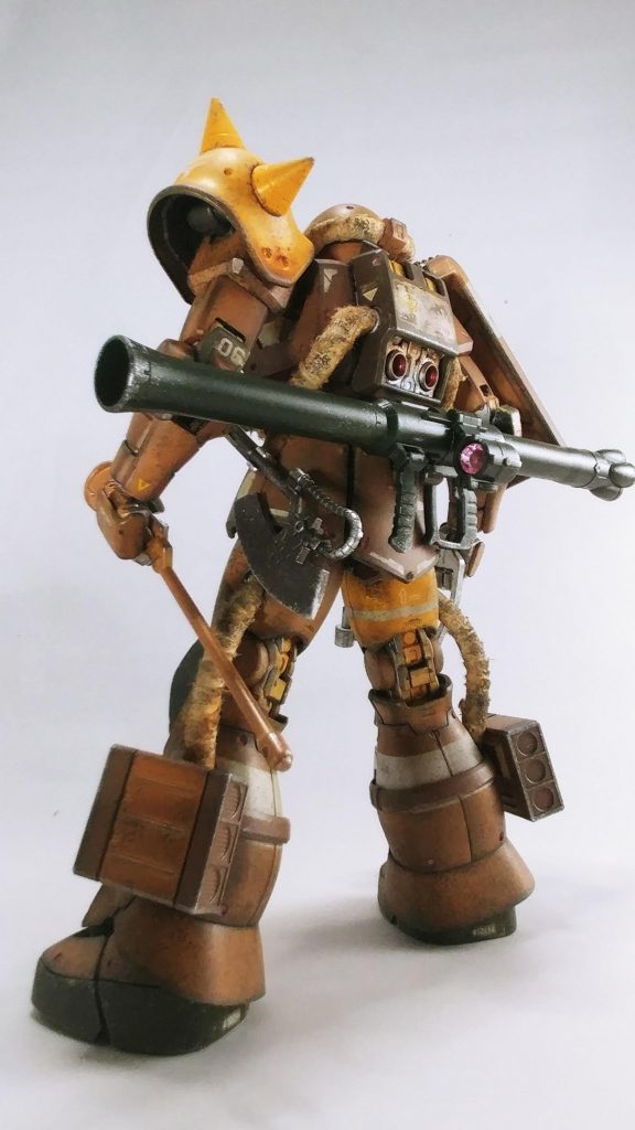 プロショップ仕様MGザクver.4416–4枚目/制作者：4416