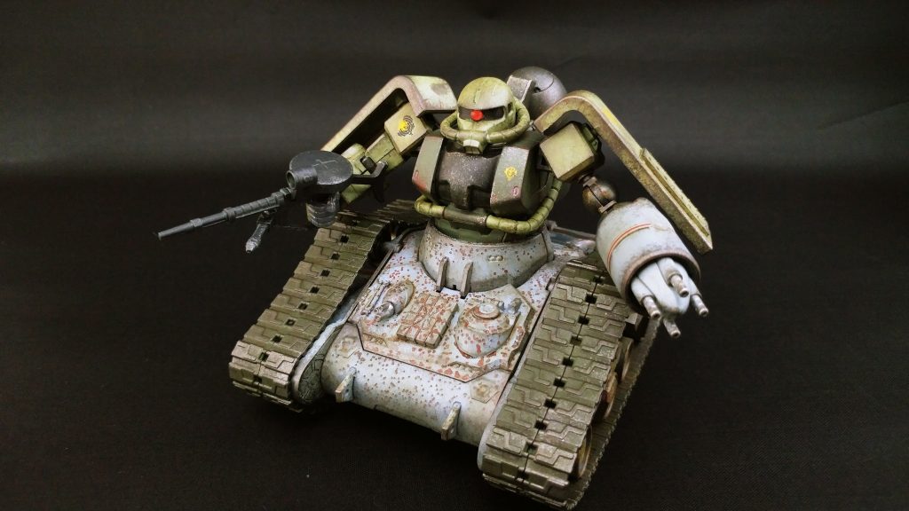 鹵獲現地改修型ザクタンク–2枚目/制作者：4416