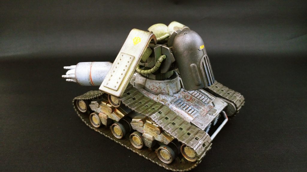 鹵獲現地改修型ザクタンク–4枚目/制作者：4416