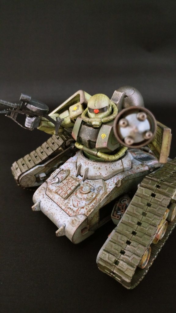 鹵獲現地改修型ザクタンク–5枚目/制作者：4416