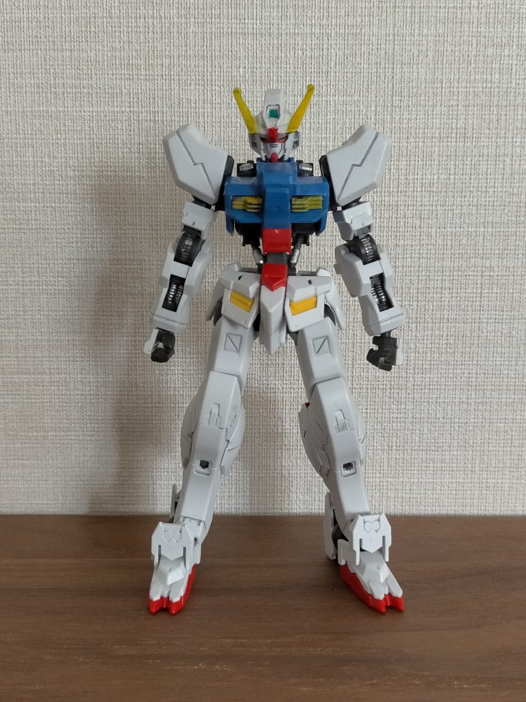 ファーストガンダムを似せて見ました