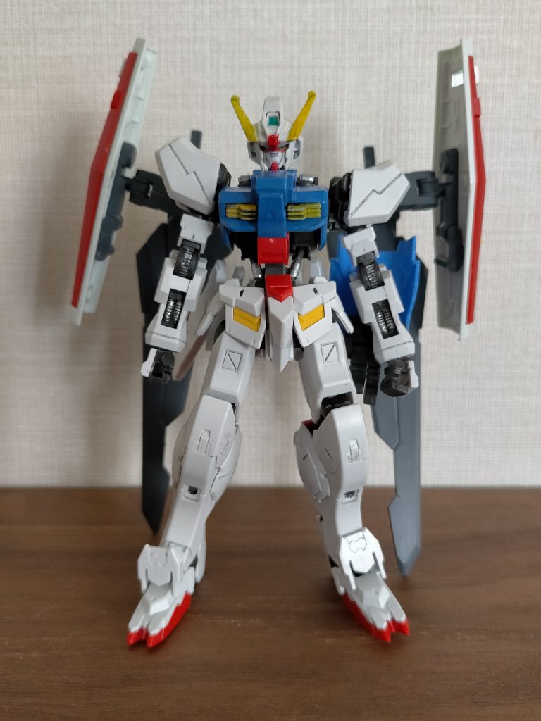 フルアーマー化も簡単改造です