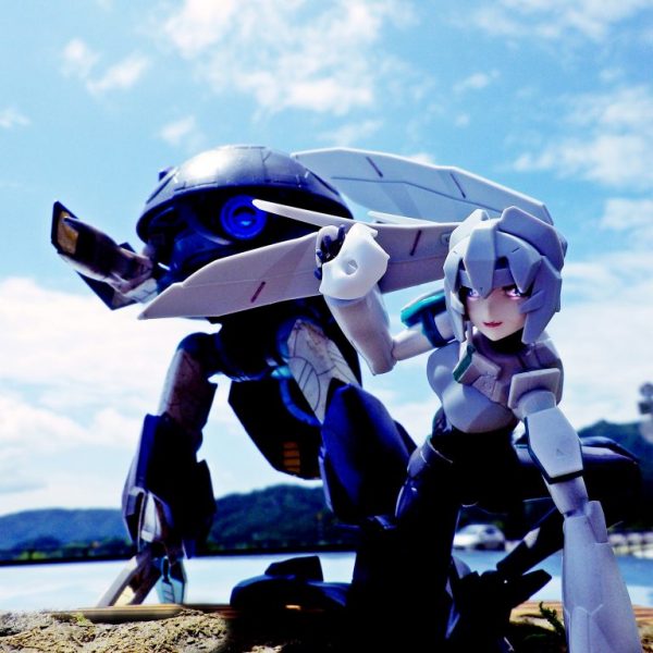 モビルドール・メイさんＡＣＴ．４　お披露目です（笑）※好評につき3枚新規で撮影、差し替えましたので宜しくお願いします。