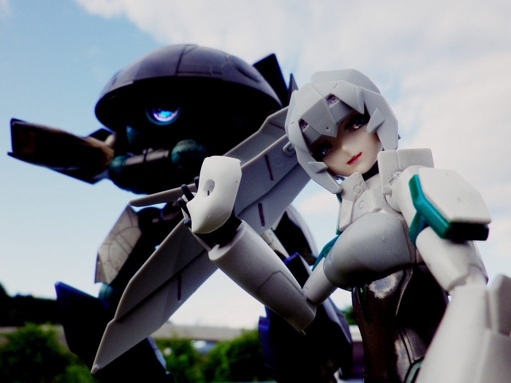 モビルドール・メイさんＡＣＴ．４　お披露目です（笑）※好評につき3枚新規で撮影、差し替えましたので宜しくお願いします。–2枚目/制作者：gtarou