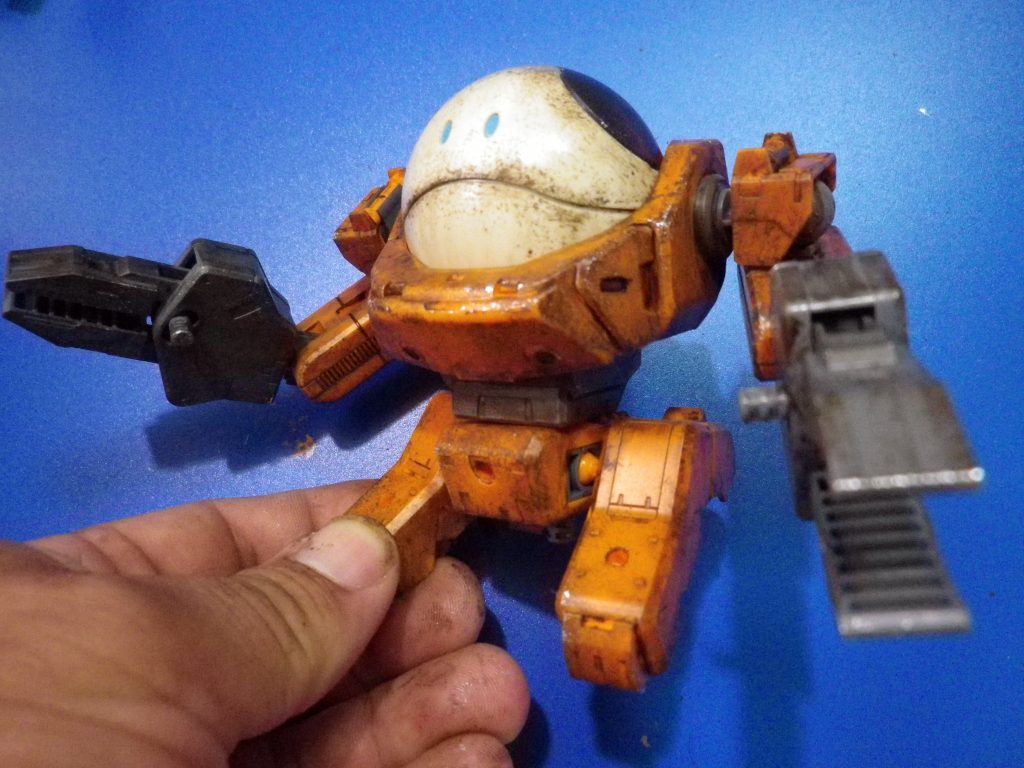 チッピング完了！