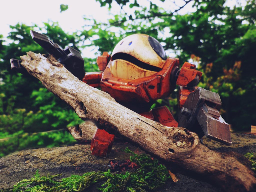 うーほっほーっ！早く普通のハロに戻りたい！