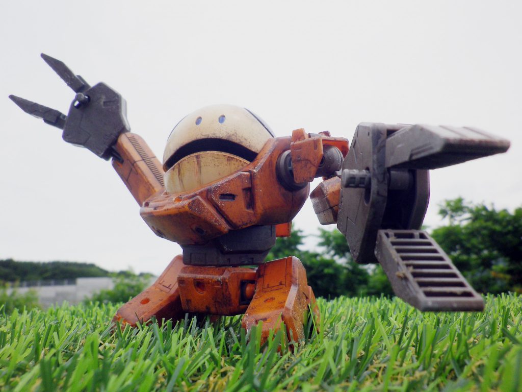 オラウータン？蟹っ？それともそれとも…（笑）