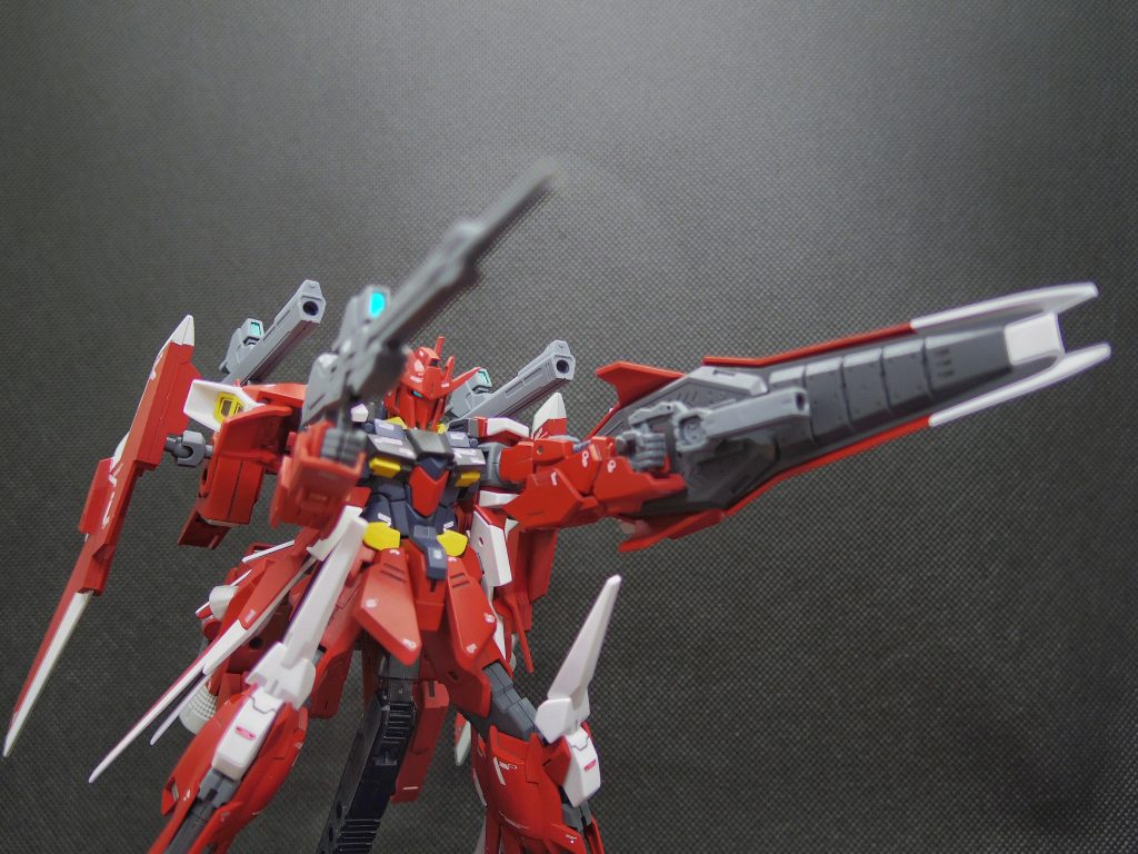 『クワトロバースト』
4門のビームを一斉発射