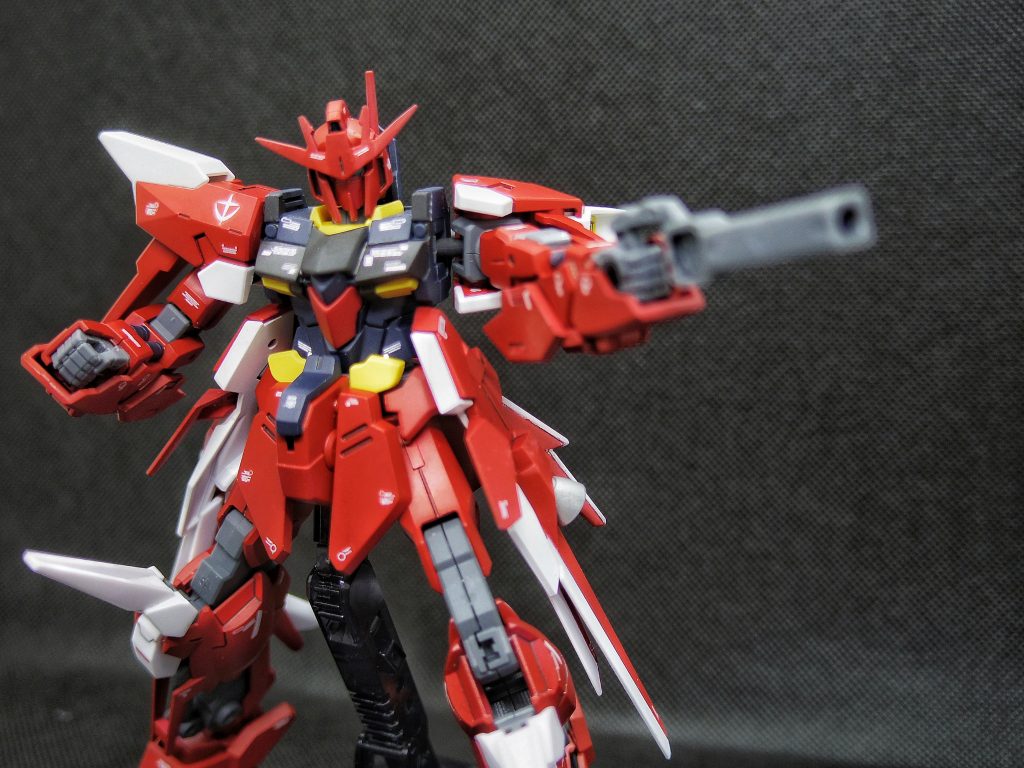 『ハンドグレネードランチャー』
ブースターシールドのグリップ部分。