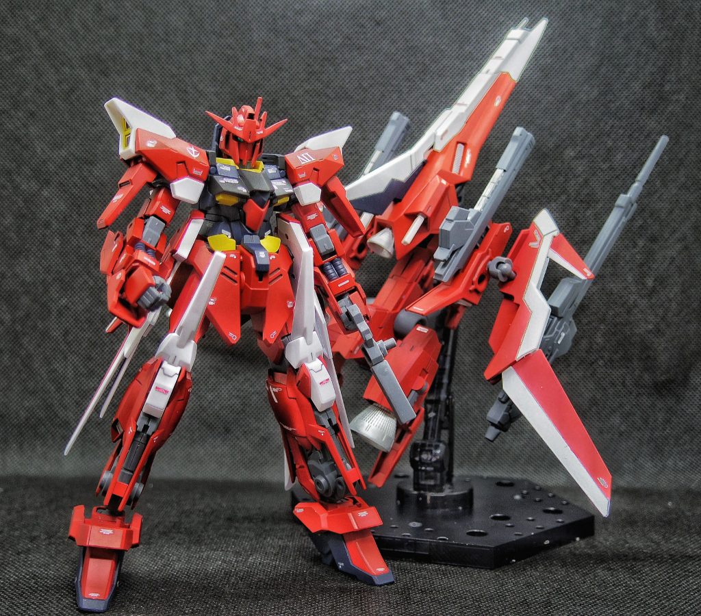 分離状態でツーショット