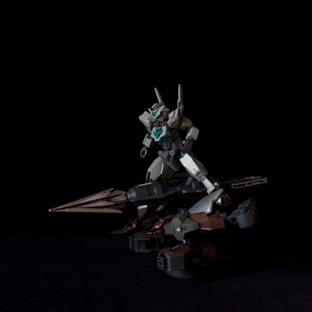 サタニクスガンダム–4枚目/制作者：Puffin