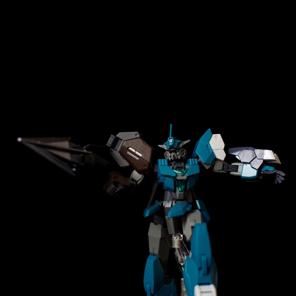 素組みのヴィートルーと組み合わせてみました。