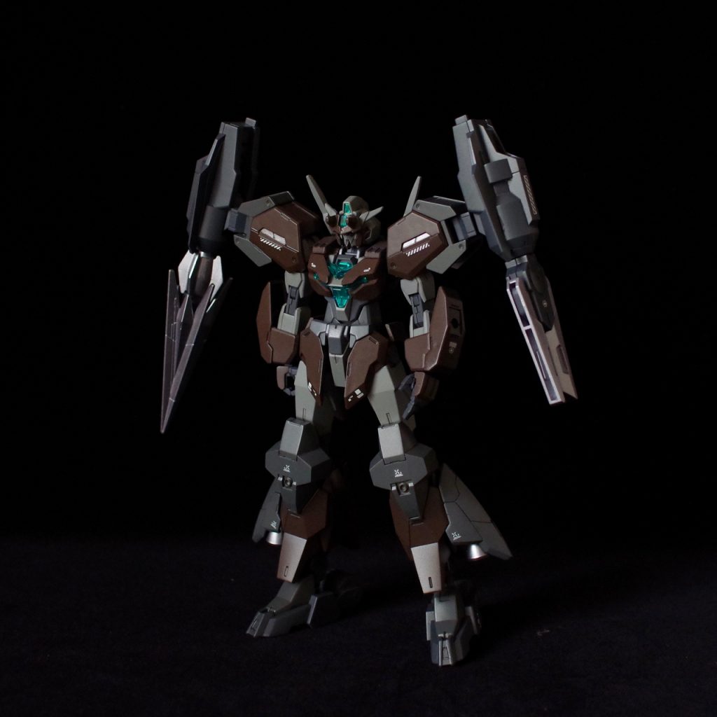 サタニクスガンダム–2枚目/制作者：Puffin