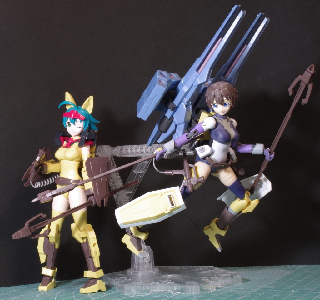 素組のナナミさんと。