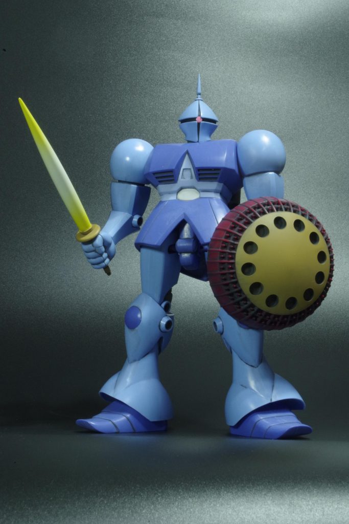 ギャン　1/100旧キット–2枚目/制作者：muramura